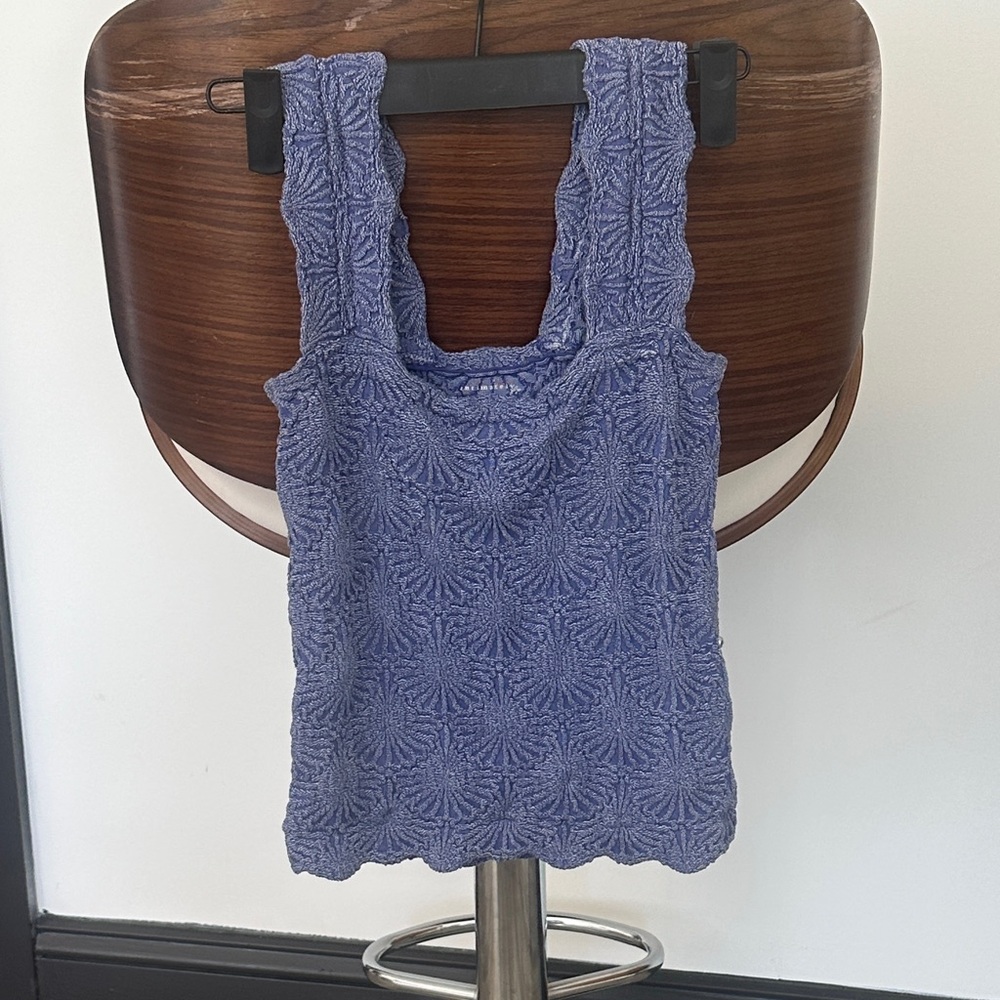 Free People Purple tank